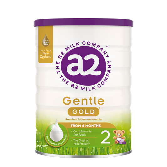 a2 Gentle Gold® Premium follow-on formula