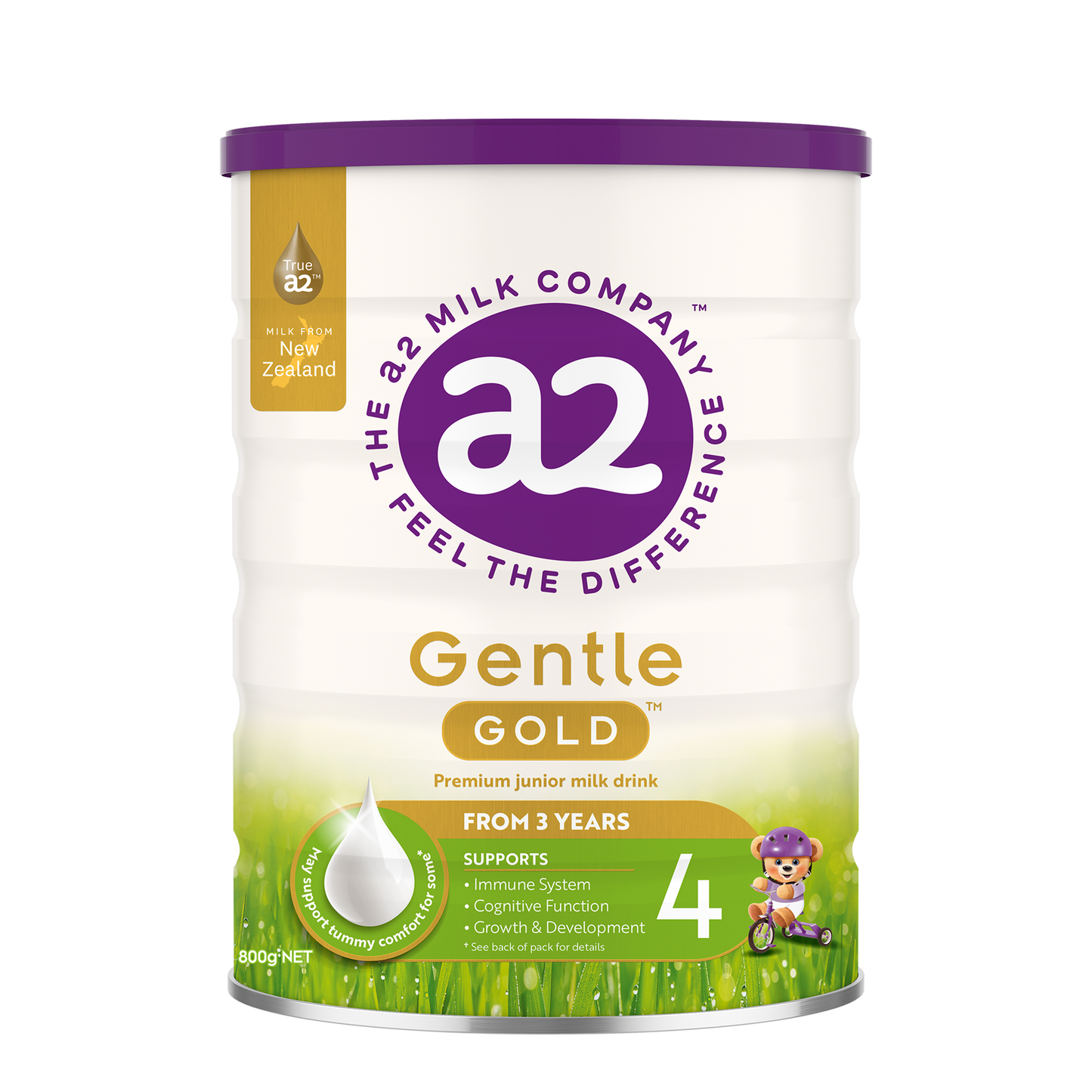 a2 Gentle Gold® Premium junior milk drink