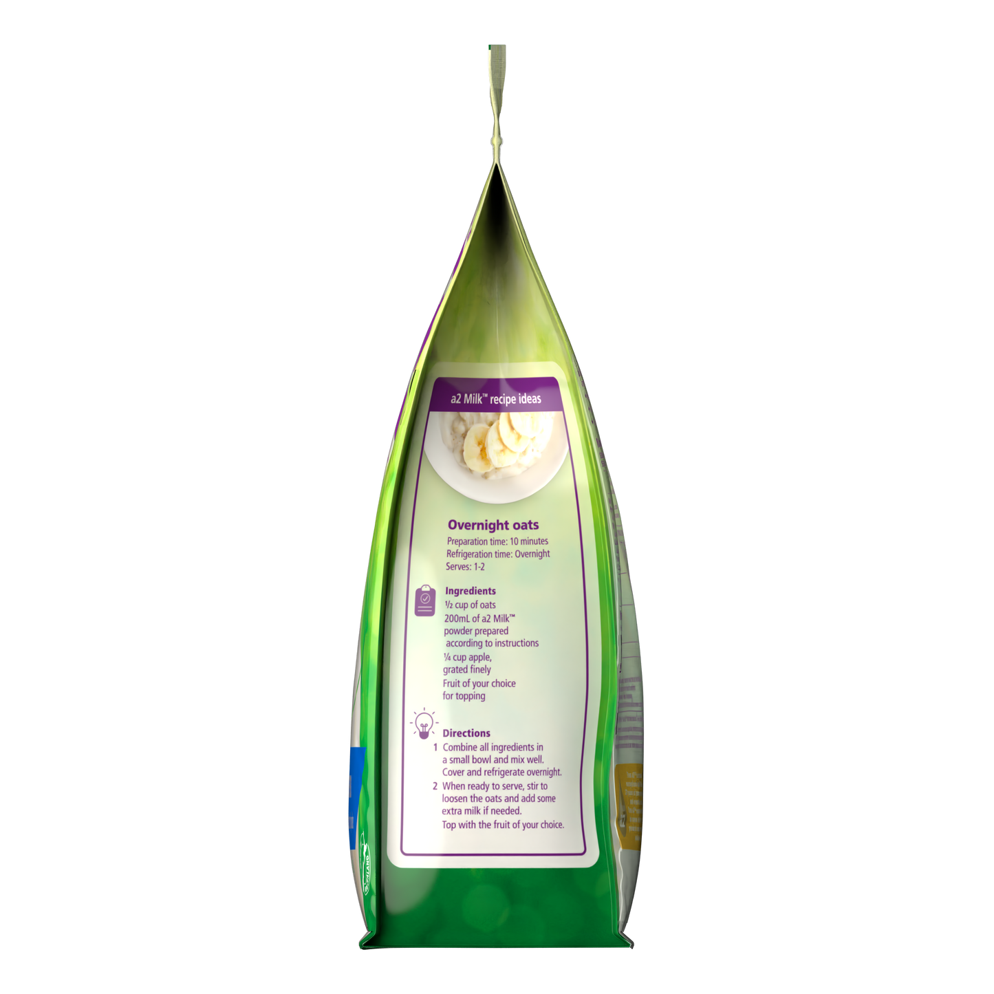 Full cream a2 Milk® Premium instant milk powder 1kg