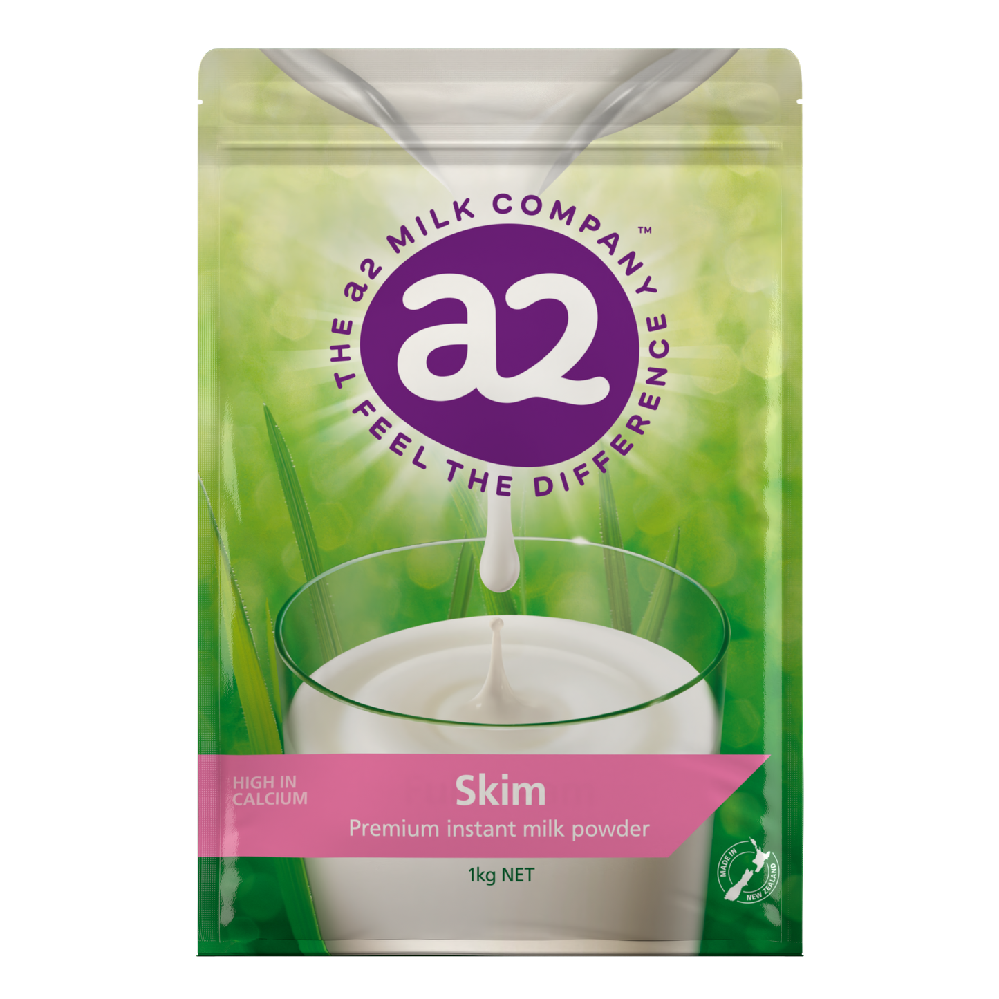 Skim a2 Milk® Premium instant milk powder 1kg