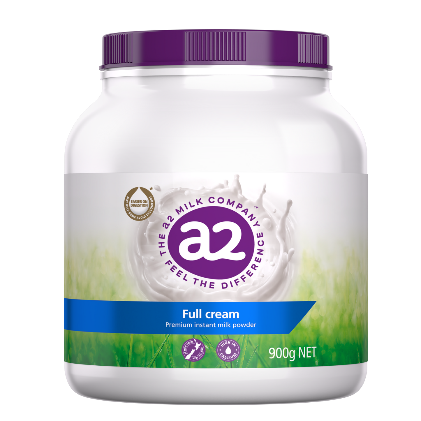 Full Cream a2 Milk® Premium instant milk powder 900g