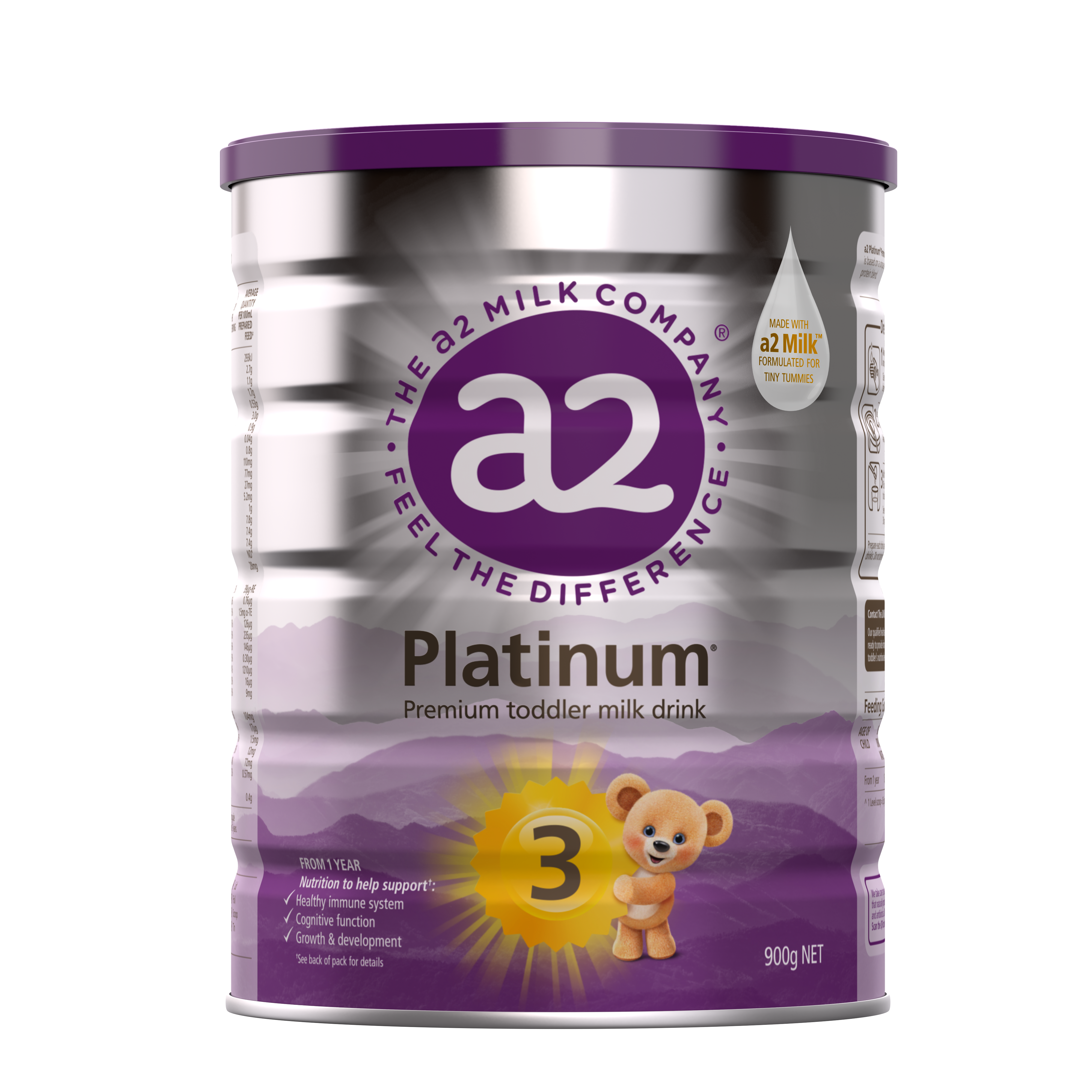 a2 Platinum® Premium toddler milk drink – a2 Store®