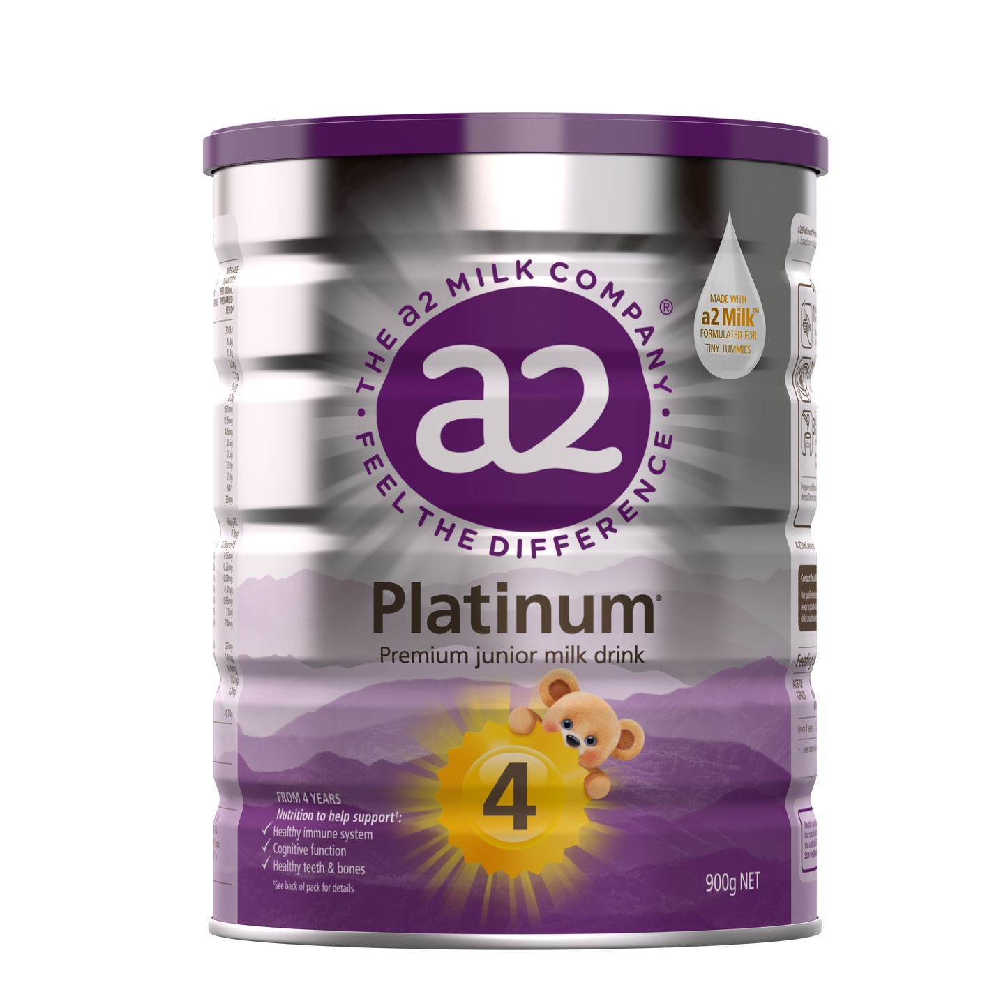 a2 Platinum® Premium junior milk drink