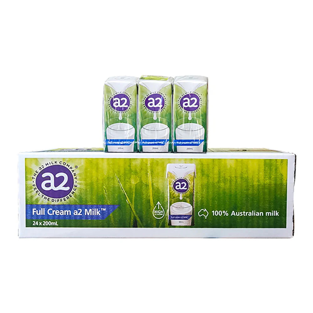 a2 Milk® Full cream UHT 200mL (24 units)