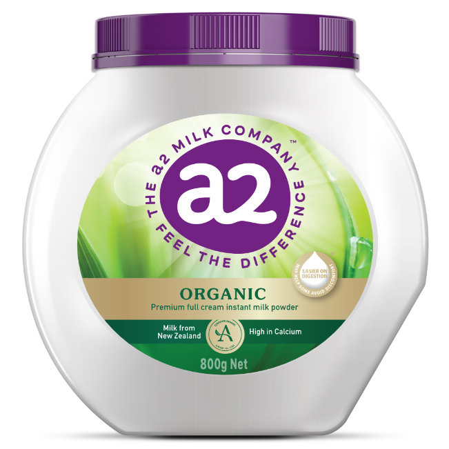 a2™ Organic Premium Full Cream Instant Milk Powder