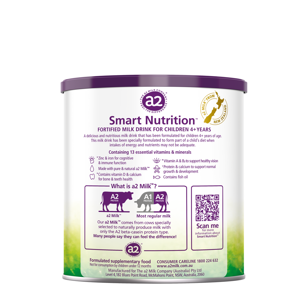 a2 Smart Nutrition® – a2 Store®