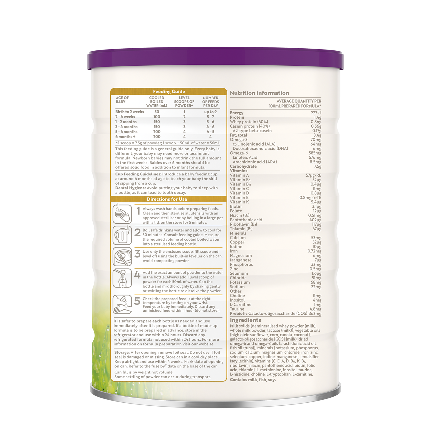 a2 Gentle Gold® Premium infant formula