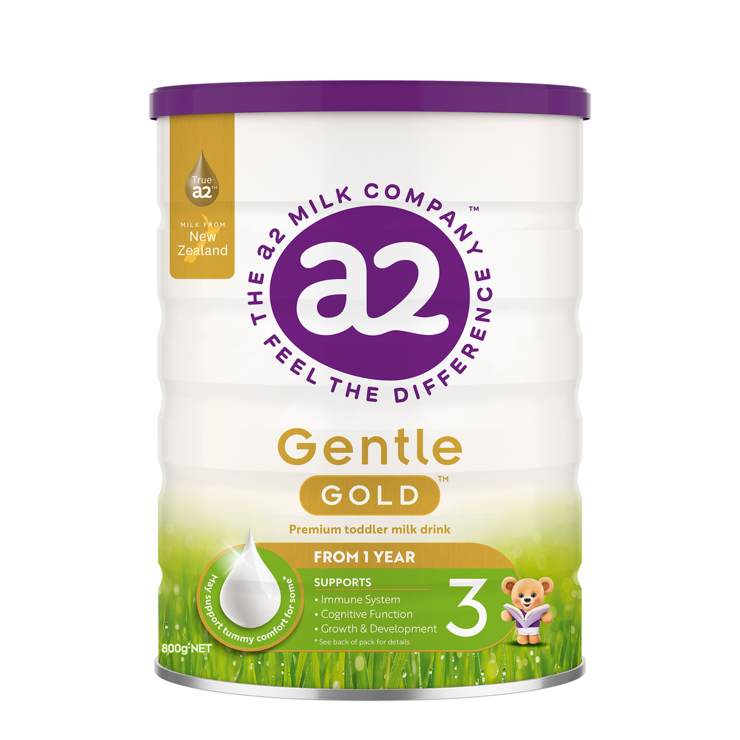 a2 Gentle Gold® Premium toddler milk drink