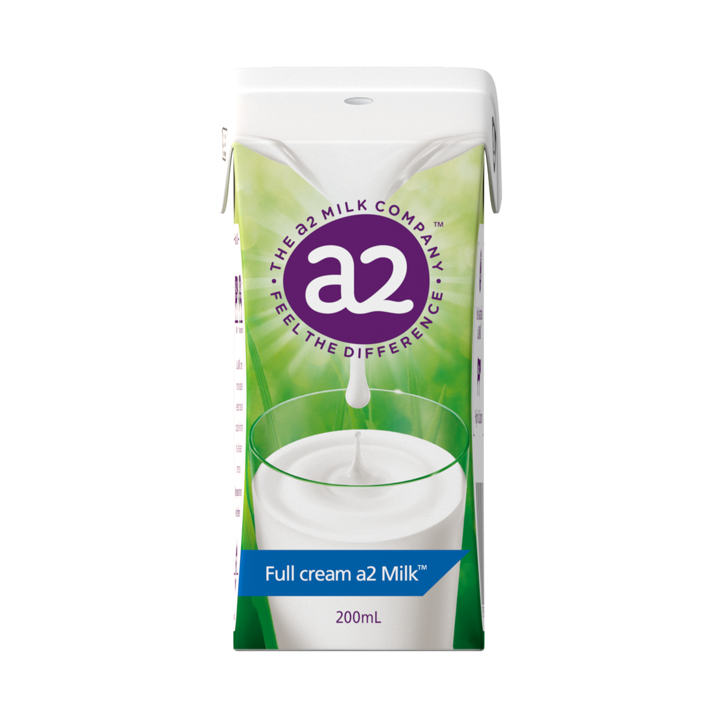 a2 Milk® Full cream UHT 200mL (24 units)