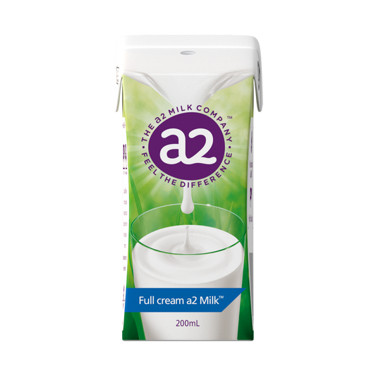 a2 Milk® Full cream UHT 200mL (24 units)