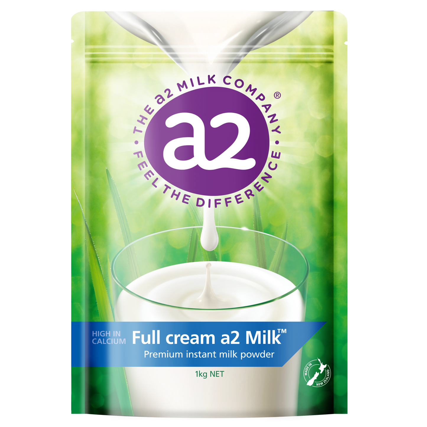 Full cream a2 Milk® Premium instant milk powder 1kg