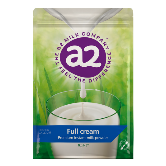 Full cream a2 Milk® Premium instant milk powder 1kg