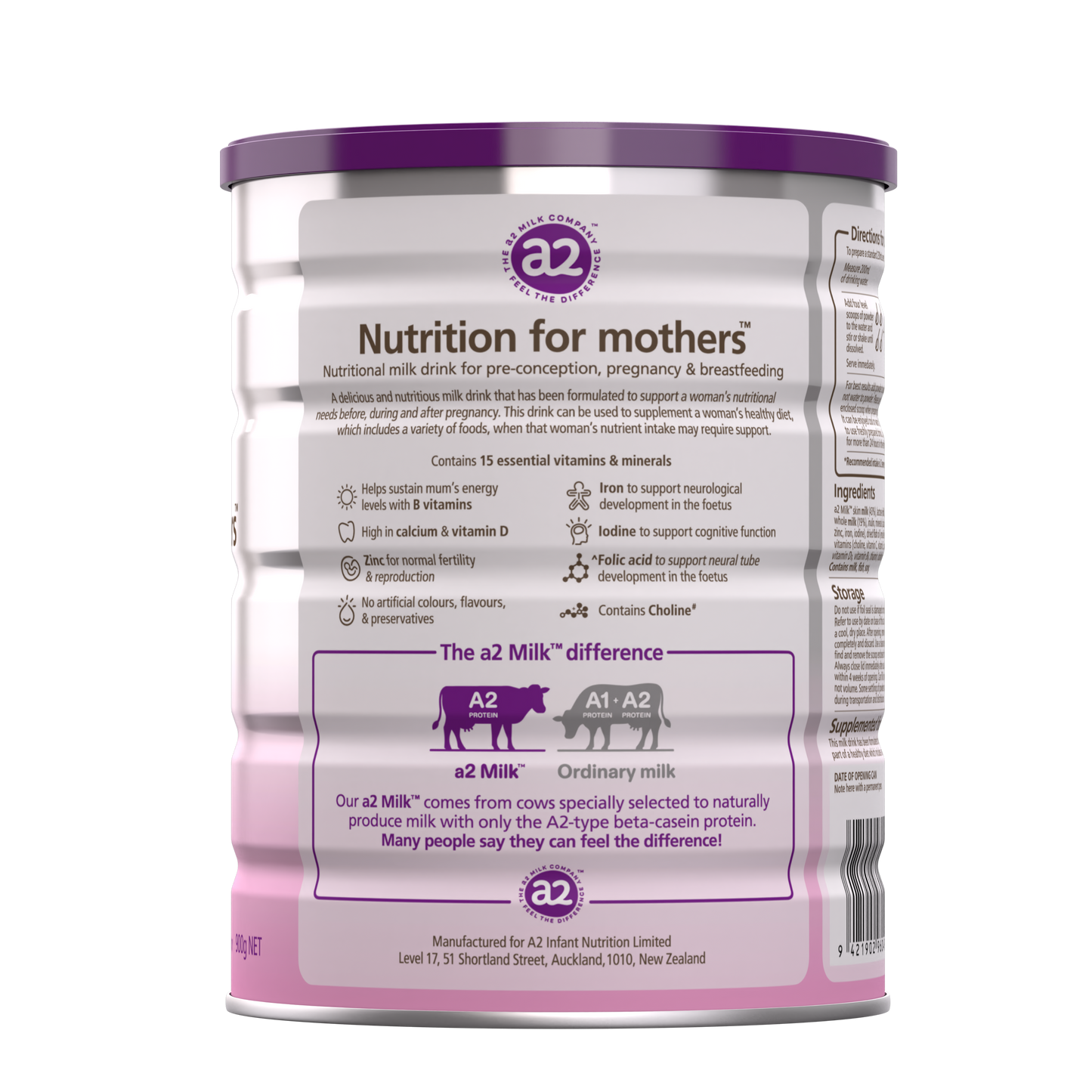 a2 Nutrition for Mothers™