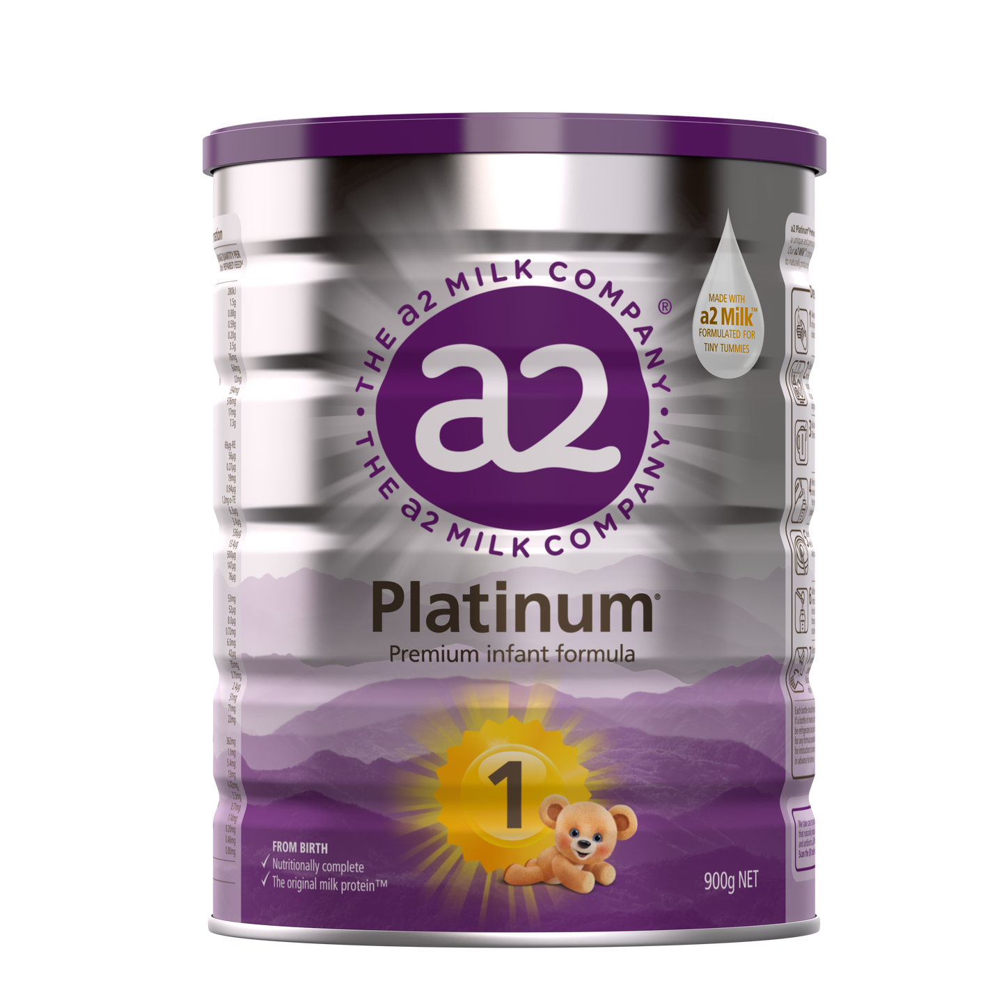 a2 Platinum® Premium infant formula