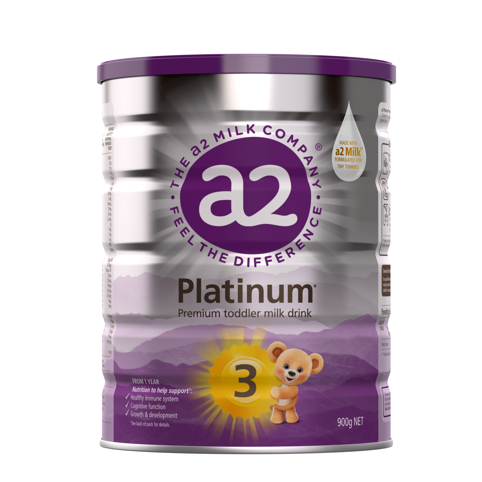 a2 Platinum® Premium toddler milk drink - a2 Store®