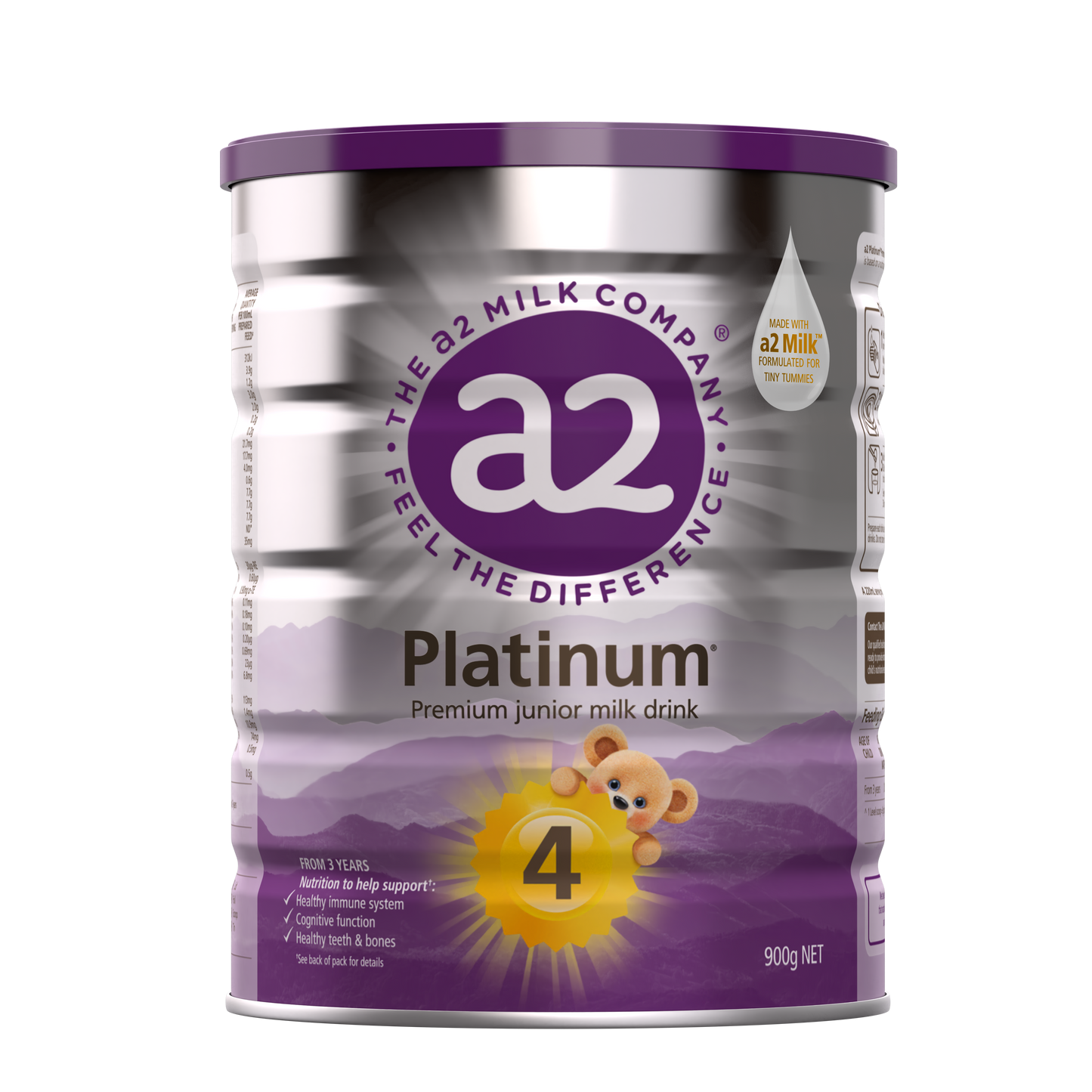 a2 Platinum® Premium junior milk drink
